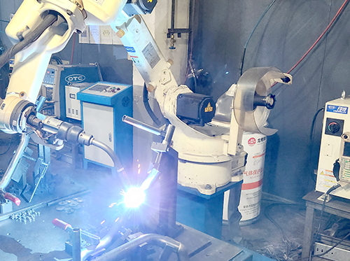Robot welding